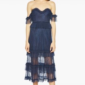 Bardot - Splice Lace Dress